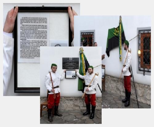 Osadenie pamätnej tabule Ing. Samuelovi Piltzovi