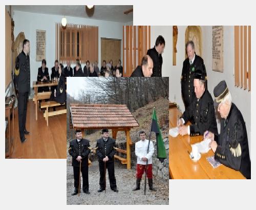 Odhalenie zrekonštruovaného portálu Dolného prekopu k šachte Lill, Banská Hodruša, 25.11.2011