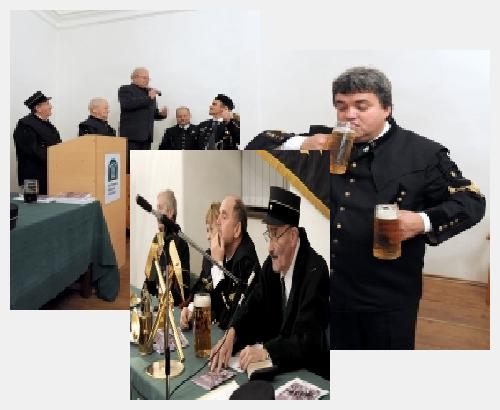Slávnostný šachtág spolku po VZ 2014